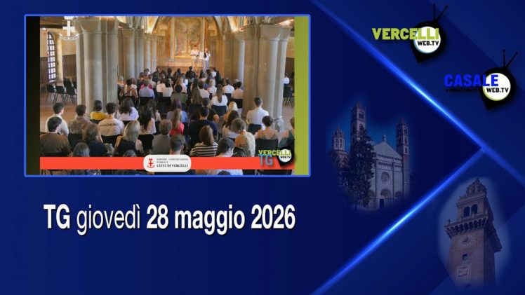 TG – Giovedì 28 maggio 2026