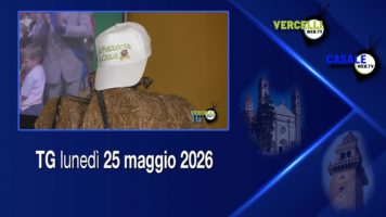 TG – Lunedì 25 maggio 2026