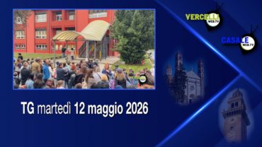 TG – Martedì 12 maggio 2026