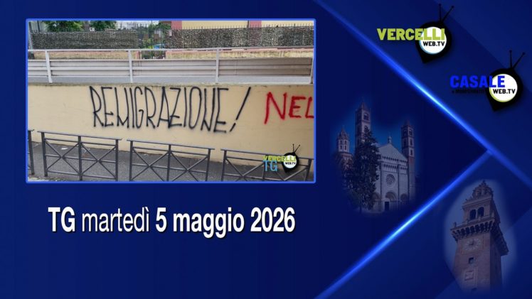 TG – Martedì 5 maggio 2026