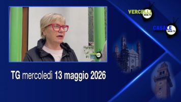 TG – Mercoledì 13 maggio 2026