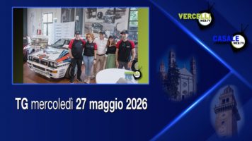 TG – Mercoledì 27 maggio 2026