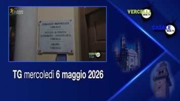 TG – Mercoledì 6 maggio 2026