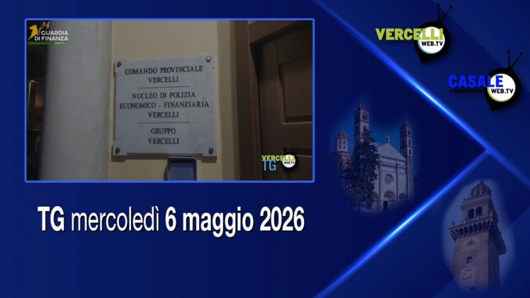 TG – Mercoledì 6 maggio 2026