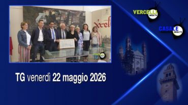 TG – Venerdì 22 maggio 2026