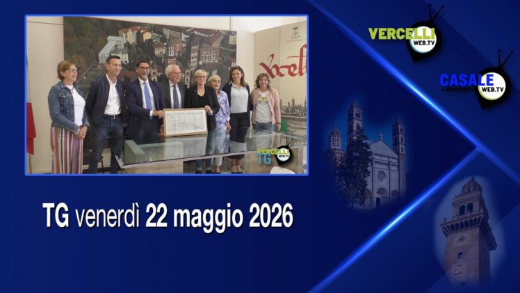 TG – Venerdì 22 maggio 2026