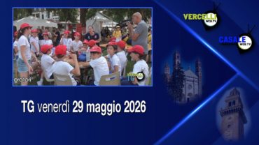 TG – Venerdì 29 maggio 2026