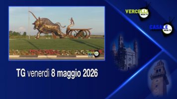 Venerdì 8 maggio 2026