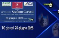 TG – Venerdì 12 giugno 2026