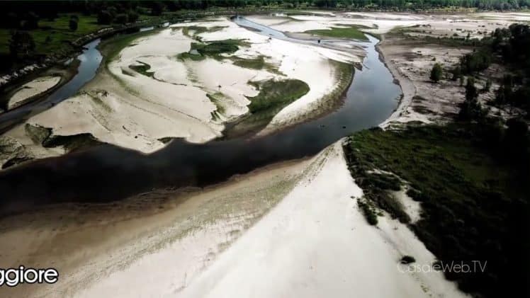 Emergenza idrica in Piemonte: riapre l’Osservatorio regionale, tavolo dedicato al Lago Maggiore