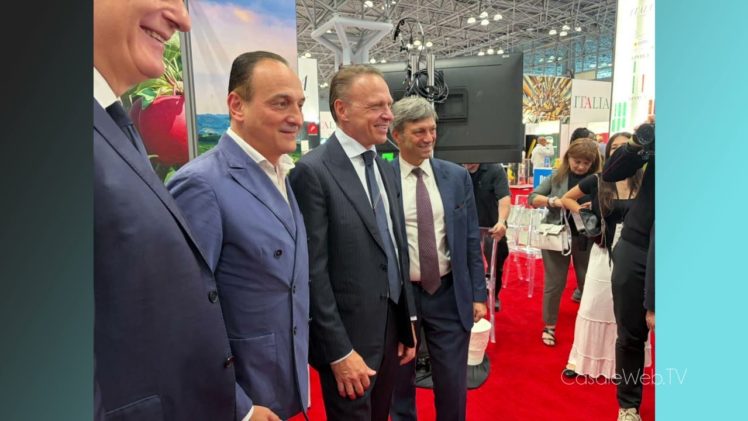 Il Piemonte del gusto a New York per il Summer Fancy Food Show 2026