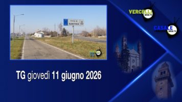 TG – Giovedì 11 giugno 2026