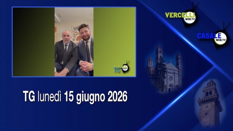 TG – Lunedì 15 giugno 2026