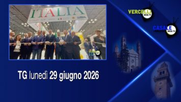 TG – Lunedì 29 giugno 2026