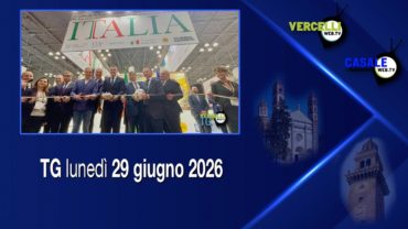 TG – Lunedì 29 giugno 2026
