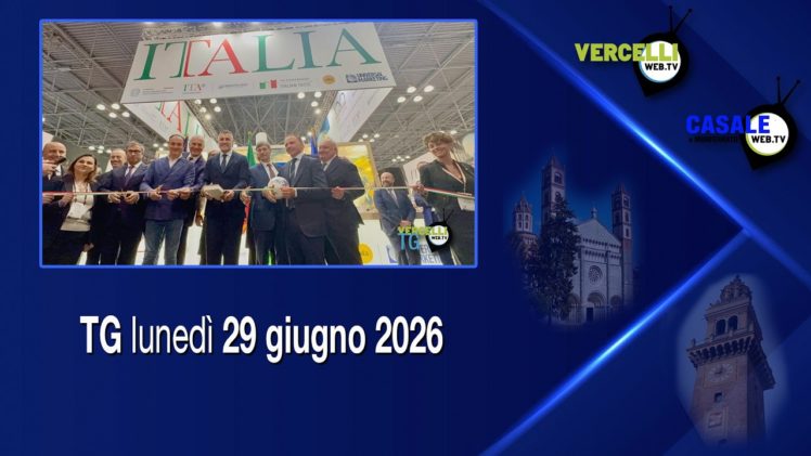 TG – Lunedì 29 giugno 2026