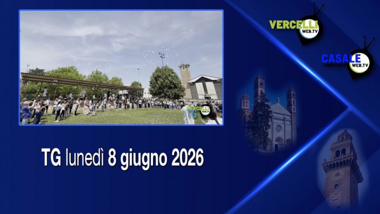 TG – Lunedì 8 giugno 2026