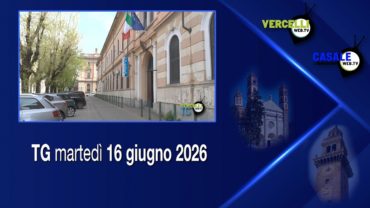 TG – Martedì 16 giugno 2026