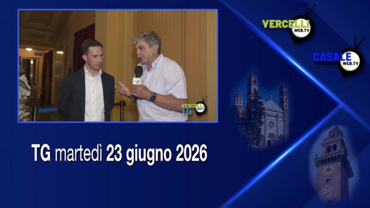 TG – Martedì 23 giugno 2026