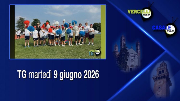 TG – Martedì 9 giugno 2026