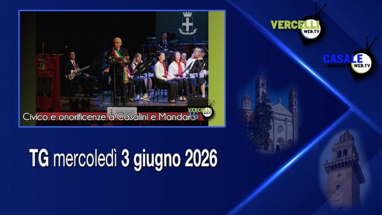 TG – Mercoledì 3 giugno 2026