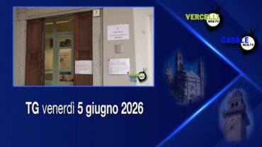 TG – Venerdì 5 giugno 2026