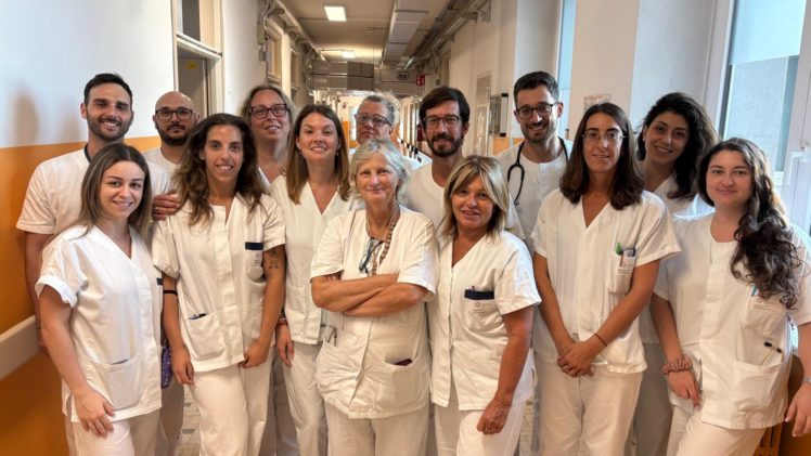 Meloni e gruppo