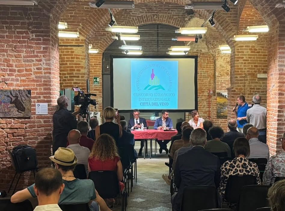 Casale premia i vini del Concorso Città del Vino 2026