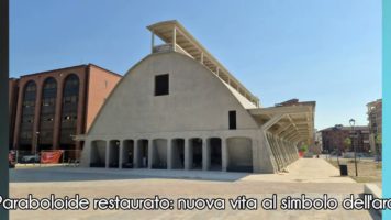 Casale Monferrato inaugurato il Paraboloide restaurato: nuova vita al simbolo dell’archeologia industriale