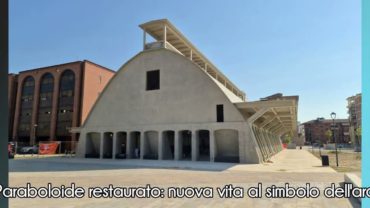 Casale Monferrato inaugurato il Paraboloide restaurato: nuova vita al simbolo dell’archeologia industriale