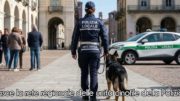 Piemonte, nasce la rete regionale delle unità cinofile della Polizia locale