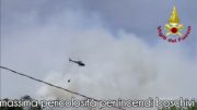 Regione Piemonte, scatta lo stato di massima pericolosità per incendi boschivi
