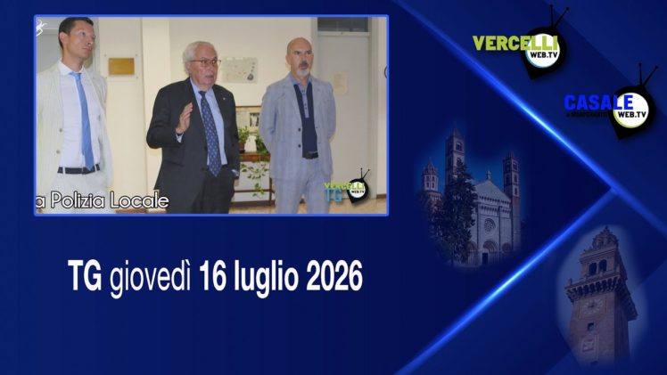 TG – Giovedì 16 luglio 2026