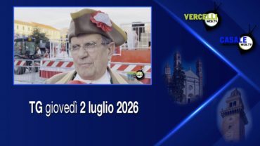 TG – Giovedì 2 luglio 2026