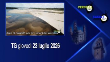 TG – Giovedì 23 luglio 2026