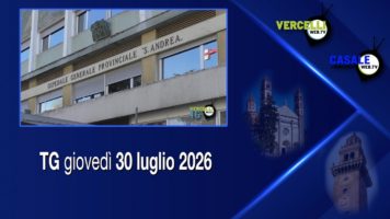 TG – Giovedì 30 luglio 2026