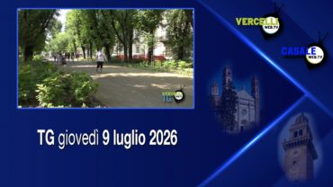 TG – Giovedì 9 luglio 2026