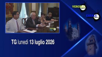 TG – Lunedì 13 luglio 2026