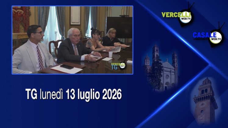 TG – Lunedì 13 luglio 2026