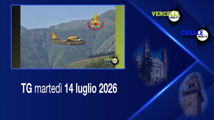 TG – Martedì 14 luglio 2026