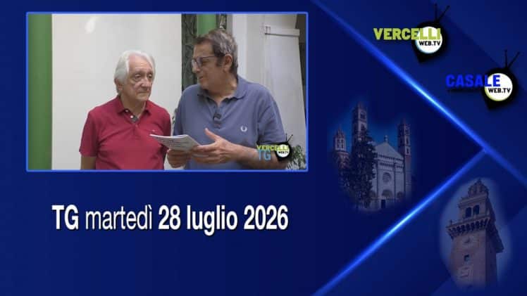 TG – Martedì 28 luglio 2026
