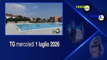 TG – Mercoledì 1 luglio 2026