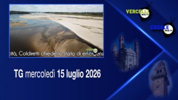 TG – Mercoledì 15 luglio 2026