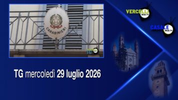 TG – Mercoledì 29 luglio 2026