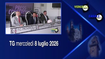 TG – Mercoledì 8 luglio 2026