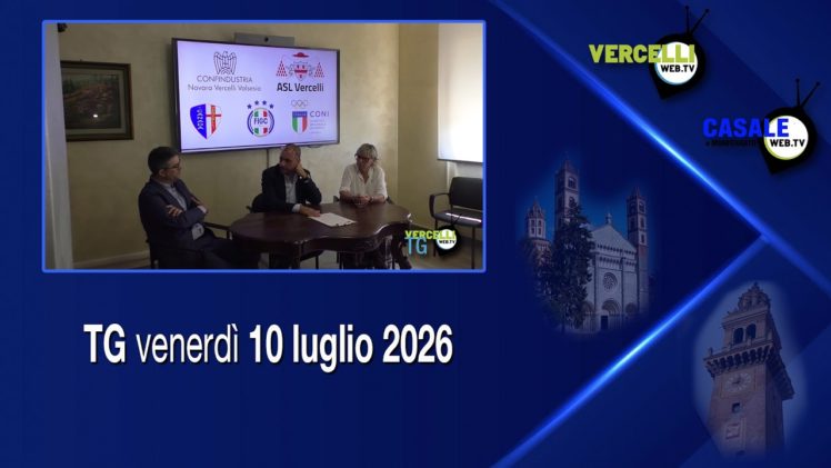 TG – Venerdì 10 luglio 2026