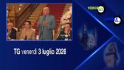 TG – Venerdì 3 luglio 2026