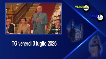 TG – Venerdì 3 luglio 2026