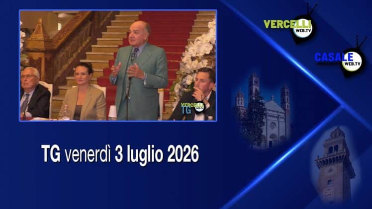 TG – Venerdì 3 luglio 2026