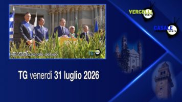 TG – Venerdì 31 luglio 2026